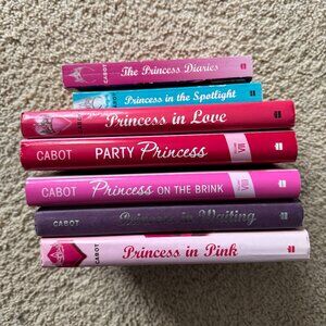 Meg Cabot Princess Diaries Books